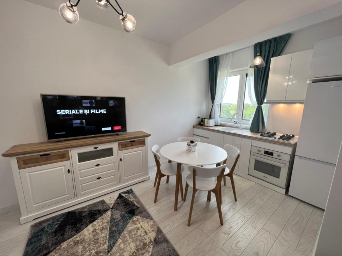 Ferienwohnung Altheda Living Zamca Suceava Exterior foto