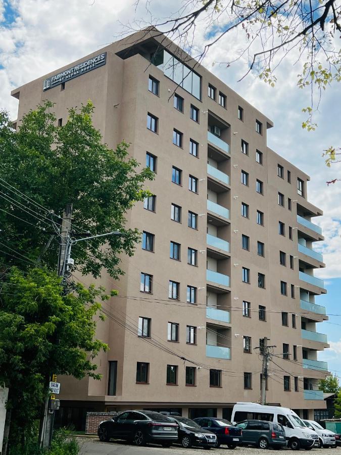 Ferienwohnung Altheda Living Zamca Suceava Exterior foto
