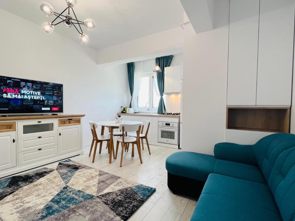 Ferienwohnung Altheda Living Zamca Suceava Exterior foto