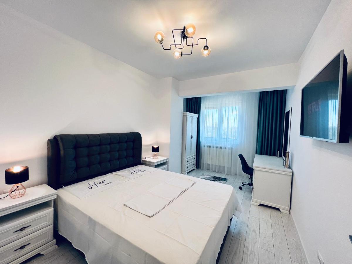 Ferienwohnung Altheda Living Zamca Suceava Exterior foto