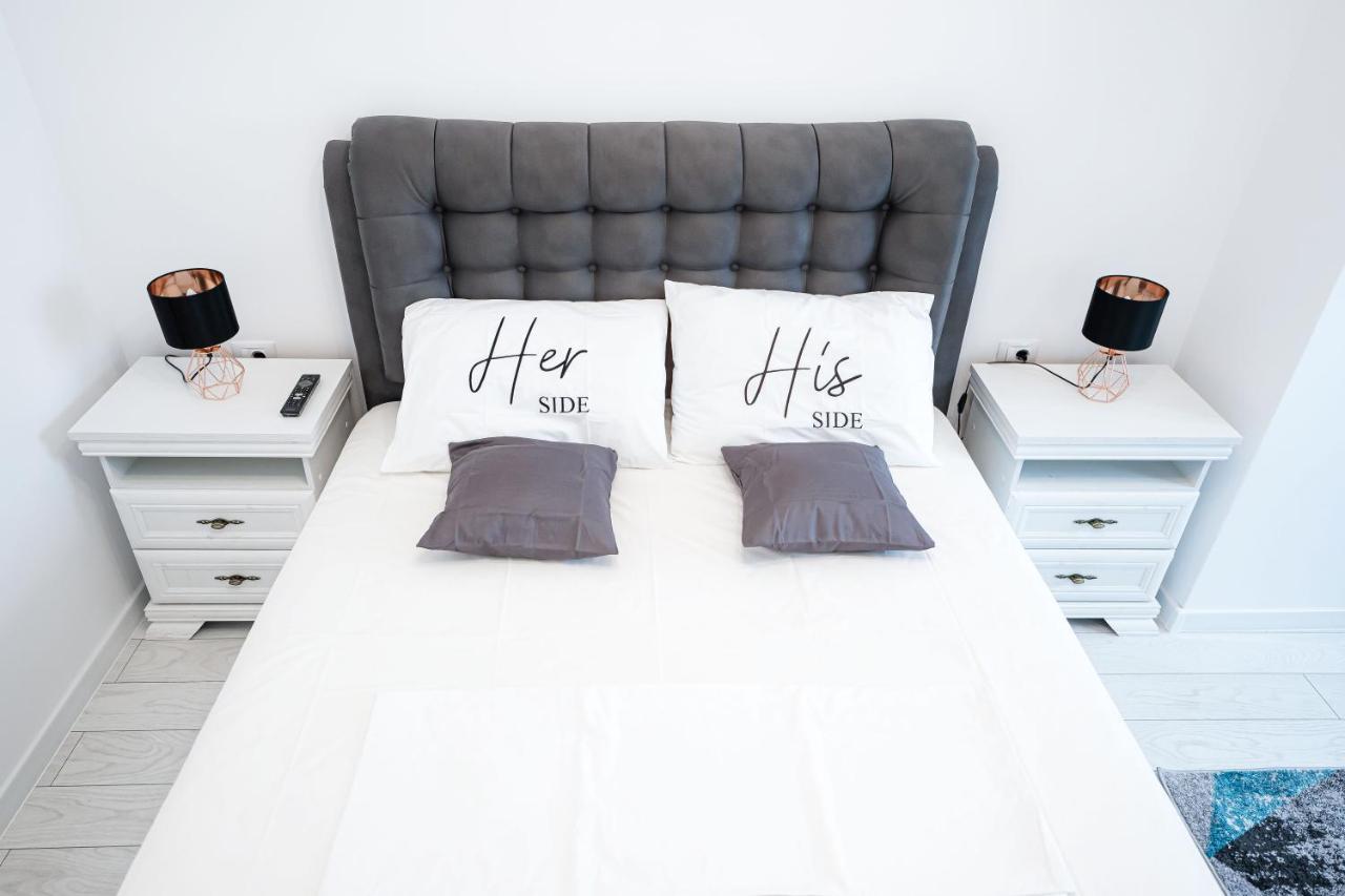 Ferienwohnung Altheda Living Zamca Suceava Exterior foto
