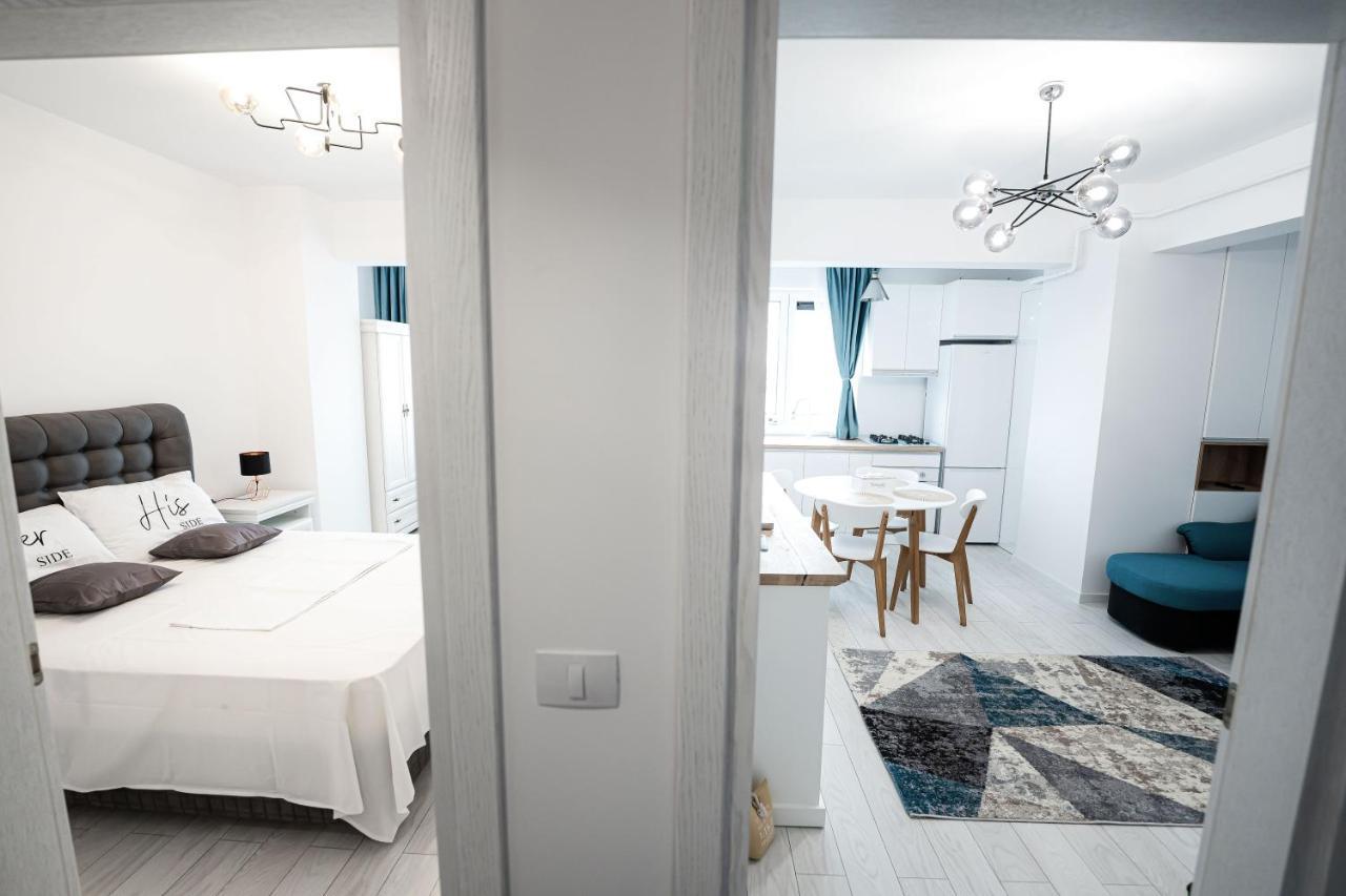 Ferienwohnung Altheda Living Zamca Suceava Exterior foto